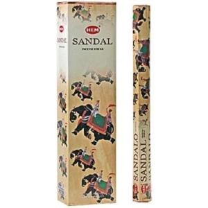 imageSandal  Hem Jumbo 16 Inch Incense Sticks 10 Stick Hexagon Box Set of 6