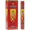 imageHem Shree Ganesha Incense 6 Hexagon Packs of 20  120 Sticks