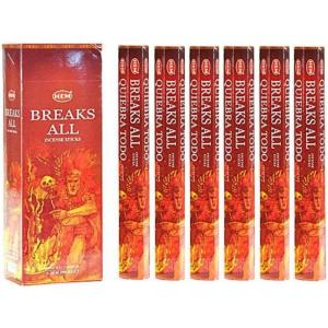 imageHem Breaks All Incense Sticks 120 Sticks 6 Boxes Inside  9 Inches Long 20g per Box   Perfect for Meditation  Rituals  Cleansing  Promote Relaxation Tranquility ampamp Serenity 