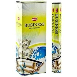 imageHem Business Hexa Incense Sticks 120 Sticks 6 Boxes Inside  9 Inches Long 20g per Box  Elevate Your Professional Environment