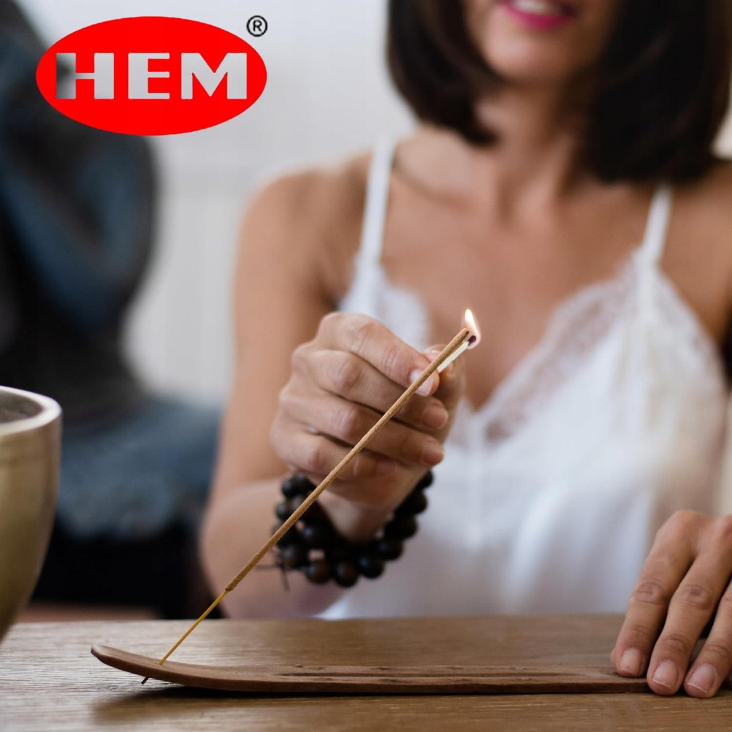 imageHEM Frankincense Incense 6 Packs of 20 Incense Sticks 120 TotalOpium