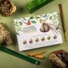 imageCleansing Collection 6 White Sage Incense Blends  Yerba Santa Black Sage Eucalyptus Lavender Blue Sage ampamp Royal Sage Incense Sticks with Holder Premium Brown Incense Sticks