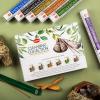 imageCleansing Collection 6 White Sage Incense Blends  Yerba Santa Black Sage Eucalyptus Lavender Blue Sage ampamp Royal Sage Incense Sticks with Holder Premium Brown Incense Sticks