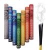 imageHem Seven Chakras Incense Sticks 140 Sticks 7 Boxes Inside  9 Inches Long  Perfect for Meditation  Rituals  Cleansing  Promotes Balance and Harmony 