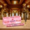 imageLotus  Box of Six 20 Stick Tubes  Hem Incense