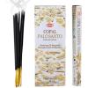 image4 Quarters ampamp More Copal Palo Santo  Box of Six 20 Sticks Tubes 120 Sticks Total  Hem Incense from India