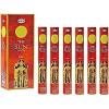 imageHEM The Sun Incense Sticks Surya 6 Packs