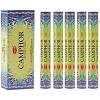 imageHem Camphor Incense Sticks 120 Sticks 6 Boxes Inside  9 Inches Long 20g per Box  Perfect for Meditation  Rituals Cleansing  Create A Serene Ambiance Promoting Relaxation and Clarity 