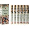 imageHem Chocolate Incense Sticks 120 Sticks 6 Boxes Inside  9 Inches Long 20g per Box   Evokes Joy Indulgence and Relaxation