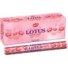 imageLotus  Box of Six 20 Stick Tubes  Hem Incense