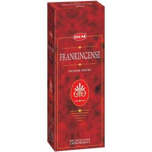 imageHEM Frankincense Incense 6 Packs of 20 Incense Sticks 120 TotalFrankincense