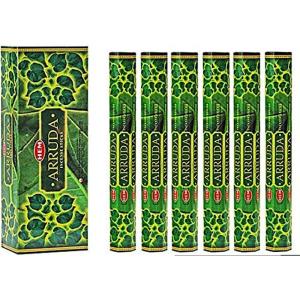 imageHem Arruda Incense Sticks 120 Sticks 6 Boxes Inside  9 Inches Long 20g per Box   Soothing ampamp Harmonious Ambiance  Promote Tranquility in Any Space