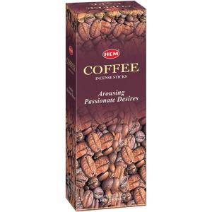 imageHem Coffee Incense Sticks 120 Sticks 6 Boxes Inside  9 Inches Long 20g per Box  Awaken Fond Memories Inspire Creativity and Promote A Sense of Relaxation and WellBeing