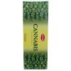 image:imageCannabis  20 Stick Hex Tube  HEM Incense