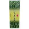image:imageCannabis  20 Stick Hex Tube  HEM Incense