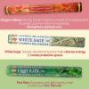 image:imageHEM Premium Incense amp Holders Set  120 Sticks 6 Scents  Free Holder  Lavender Incense Dragons Blood First Rain Patchouli Frankincense White Sage Top Variants