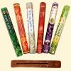 image:imageHEM Premium Incense amp Holders Set  120 Sticks 6 Scents  Free Holder  Lavender Incense Dragons Blood First Rain Patchouli Frankincense White Sage Top Variants