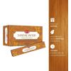 image:imageHEM Sandalwood Incense Sticks 100g  Premium Aromatic Fragrance for Relaxation Meditation and Spiritual Purity  LongLasting EcoFriendly and Handcrafted Agarbatti for Home amp Office