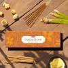 image:imageHEM Sandalwood Incense Sticks 100g  Premium Aromatic Fragrance for Relaxation Meditation and Spiritual Purity  LongLasting EcoFriendly and Handcrafted Agarbatti for Home amp Office
