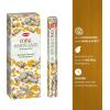 image:imageHem Copal White Incense Sticks  Pack of 6 Boxes 120 Sticks Total 9Inch Long  Natural HandRolled Aroma for Meditation Relaxation amp Cleansing  Promotes Calm amp Spiritual Upliftment