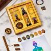image:imageHem YOG Chakra Premium Masala Incense Gift Box with Cones Sticks Refresher and Burning Holder