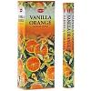 image:image1 X Vanilla Orange  Box of Six 20 Stick Tubes  HEM Incense