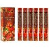image:imageCinnamon Rose  Box of Six 20 Stick Tubes 120 Sticks Total  HEM Incense