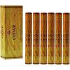 image:imageHEM Cedar 100 Incense Sticks 5 x 20 stick packs
