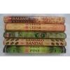 image:imageHEM Incense Variety Set Forest Balsam Cedar Pine Sandal 5 x 20 100 Sticks
