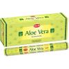 image:imageHem Aloe Vera Incense Sticks 120 Sticks 6 Boxes Inside  9 Inches Long 20g per Box  Perfect for  Meditation  Rituals  Cleansing  Promotes Relaxation and Reduce Stress 