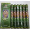 image:imageHem Lord Vishnu Incense Sticks 120 Sticks 6 Boxes Inside  9 Inches Long 20g per Box  Perfect for Meditation Rituals amp Cleansing