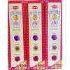 image:imageHem Precious 3 in 1 Incense Sticks 100g X 3 Packs75 Sticks per Pack X 3