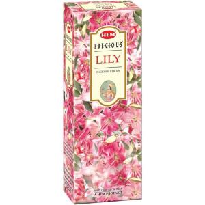 image:imageGKV DECOR Precious Lily  Box of Six 20 Stick Tubes  HEM Incense