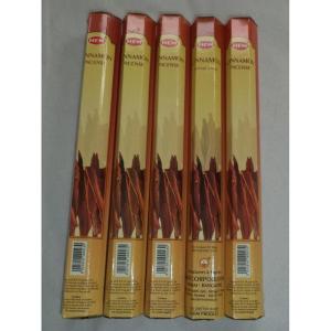 image:imageHEM Cinnamon 100 Incense Sticks 5 x 20 stick packs
