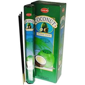 image:imageHEM Coconut 100 Incense Sticks 5 x 20 stick packs