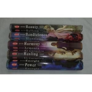 image:imageHEM Divine Series Incense Variety All 5 Fragrances 20 Stick Boxes  100 Sticks