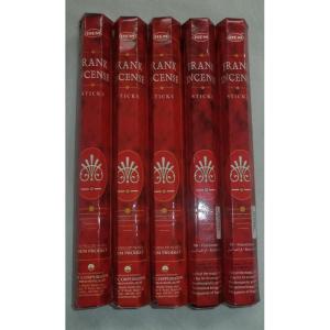 image:imageHEM Frankincense 100 Incense Sticks 5 x 20 stick packs