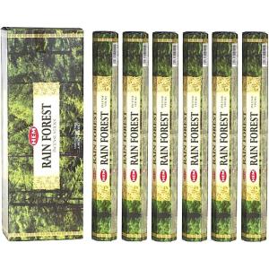 image:imageHEM Incense  Rain Forest  Box of Six 20 Stick Tubes