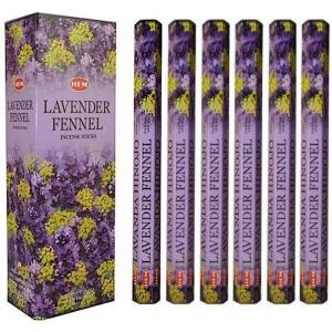 image:imageHEM Lavender Fennel Incense 120 Sticks