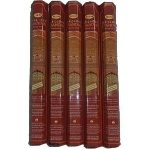 image:imageHEM Precious Chandan 100 Incense Sticks 5 x 20 stick packs