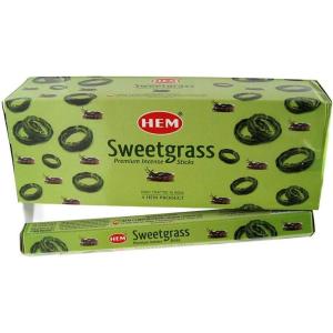 image:imageHEM Sweetgrass Incense 20 sticks