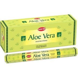 image:imageHem Aloe Vera Incense Sticks 120 Sticks 6 Boxes Inside  9 Inches Long 20g per Box  Perfect for  Meditation  Rituals  Cleansing  Promotes Relaxation and Reduce Stress 