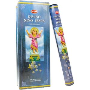 image:imageHem Divino Nino Jesus Incense Sticks 120 Sticks 6 Boxes Inside  9 Inches Long 20g per Box Create A Harmonious Fragrance That Lingers in The Air Invoking A Sense of Serenity and Sacredness