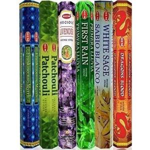 image:imageHem Incense Sticks 6 Boxes X 20 Grams Variety Pack Collection 2