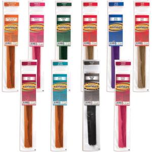 image:imageHem Incense Sticks Assorted Pack Hem Scentwrap 11 inches Natural Hand Dipped Inscent Sticks Variety PackFree from Chemicals 12 Stick x 10 Pack120 Sticks10 Pack 1st