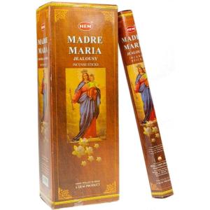 image:imageHem Madre Maria Incense Sticks 120 Sticks 6 Boxes Inside  9 Inches Long 20g per Box  Perfect for Meditation Help to Improve Your Mood and Create A Sense of WellBeing