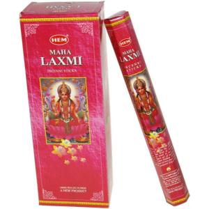 image:imageHem Maha Laxmi Incense Sticks 120 Sticks 6 Boxes Inside  9 Inches Long 20g per Box  Calming and Uplifting and It is Perfect for Creating A Peaceful and Relaxing Atmosphere