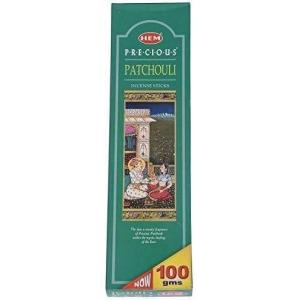 image:imageHem Precious Patchouli Incense Sticks 100g X 2 Packs 120 Count