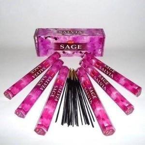 image:imageHem Sage Hexa Incense Stick 6 Packs X 20 Sticks  120 Sticks