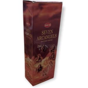 image:imageHem Seven Arcangels Incense Sticks Retail Box 6 Hex Tubes 120 Sticks